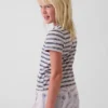 Camiseta a rayas para niños
