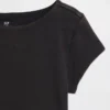 Camiseta ajustada de manga corta para niños
