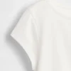 Camiseta ajustada de manga corta para niños