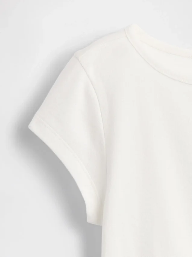 Camiseta ajustada de manga corta para niños