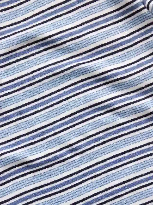 Camiseta ajustada de manga corta para niños