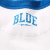 Camiseta azul para niños «Relaxed Logo»