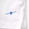 Camiseta azul para niños «Relaxed Logo»