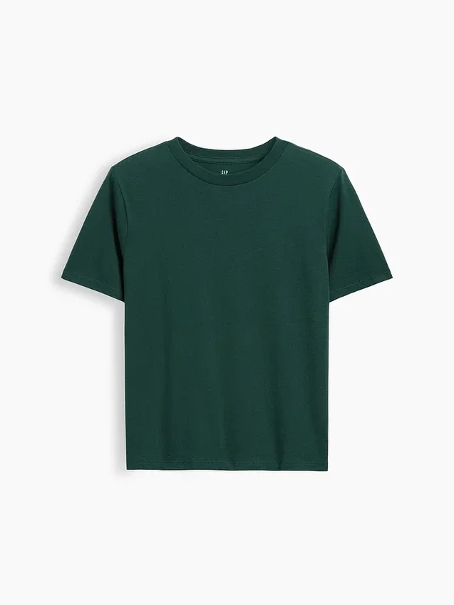 Camiseta básica para niños