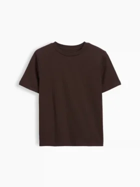 Camiseta básica para niños