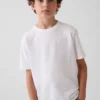 Camiseta básica para niños