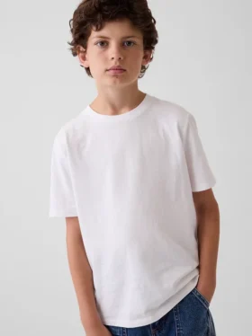 Camiseta básica para niños