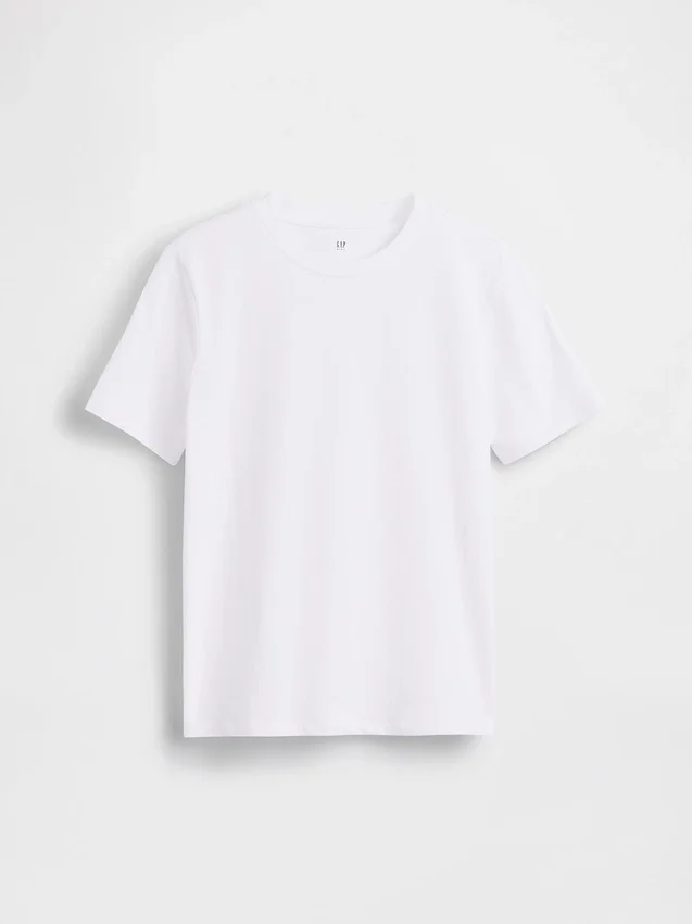 Camiseta básica para niños