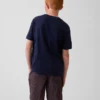 Camiseta básica para niños