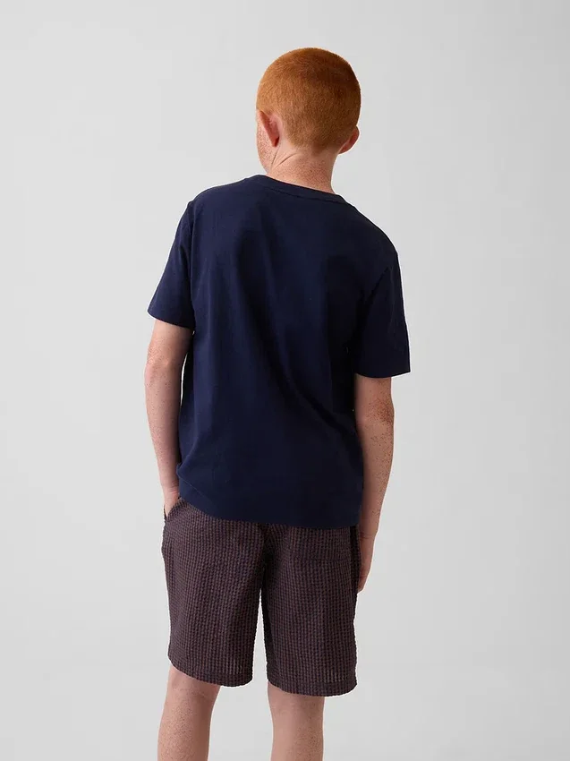 Camiseta básica para niños
