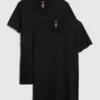 Camiseta clásica con cuello en V (paquete de 2)