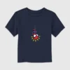 Camiseta clásica retro con diseño de Spider-Man para niños pequeños
