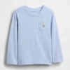 Camiseta combinable para bebés y niños pequeños