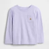 Camiseta combinable para bebés y niños pequeños