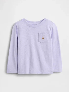 Camiseta combinable para bebés y niños pequeños