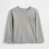 Camiseta combinable para bebés y niños pequeños