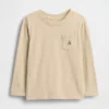 Camiseta combinable para bebés y niños pequeños