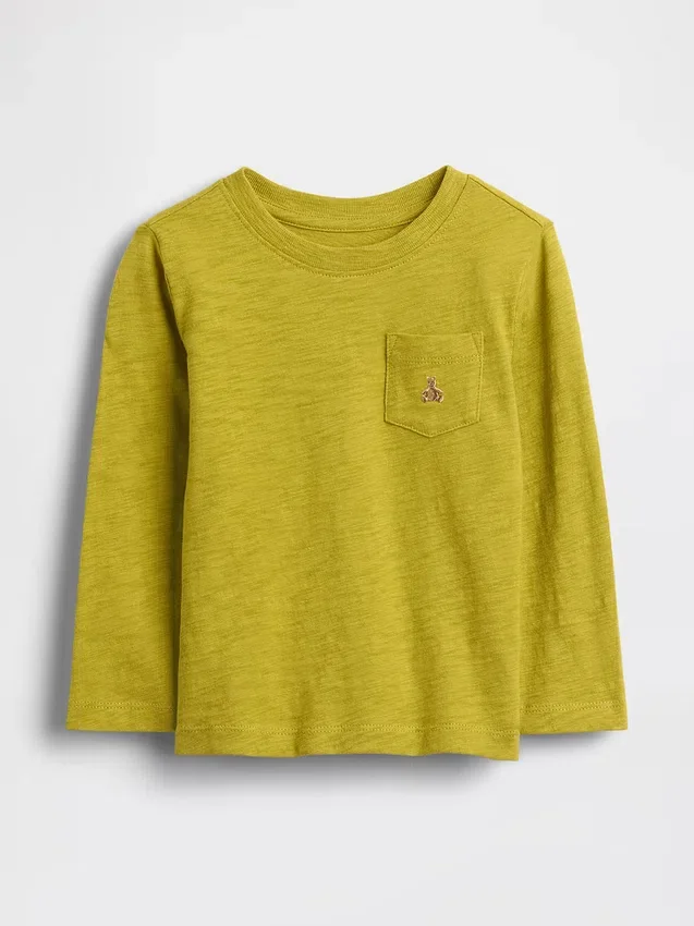 Camiseta combinable para bebés y niños pequeños