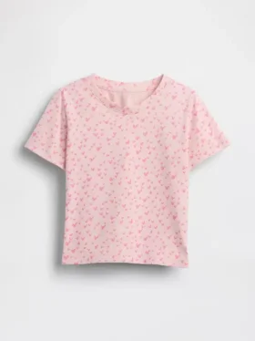 Camiseta combinable para bebés y niños pequeños