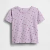Camiseta combinable para bebés y niños pequeños