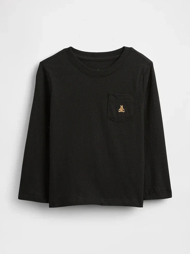 Camiseta combinable para bebés y niños pequeños