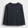Camiseta combinable para bebés y niños pequeños