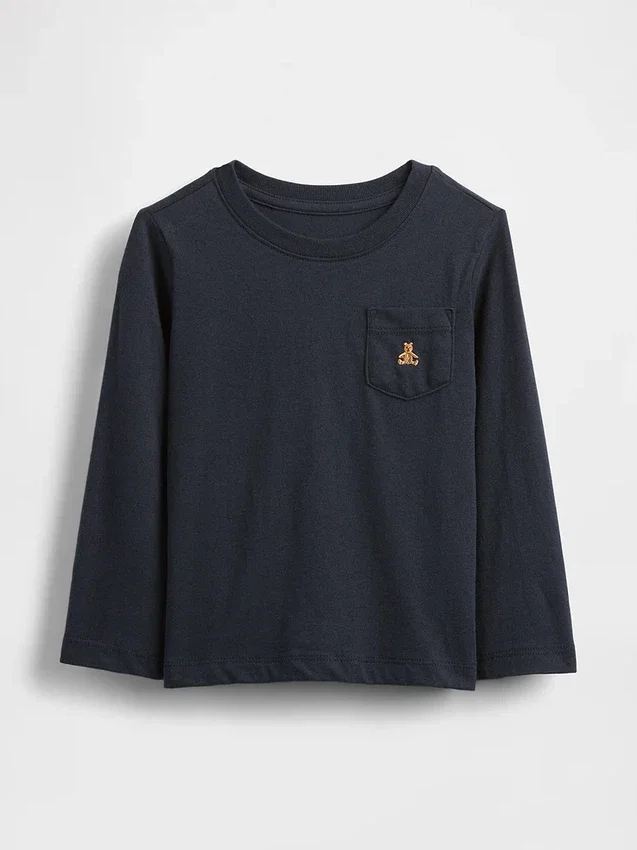 Camiseta combinable para bebés y niños pequeños