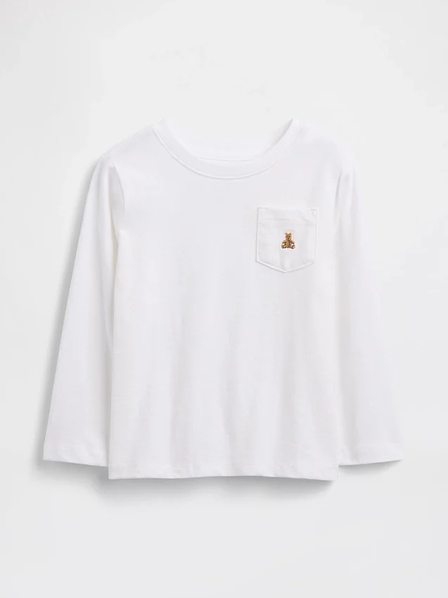 Camiseta combinable para bebés y niños pequeños