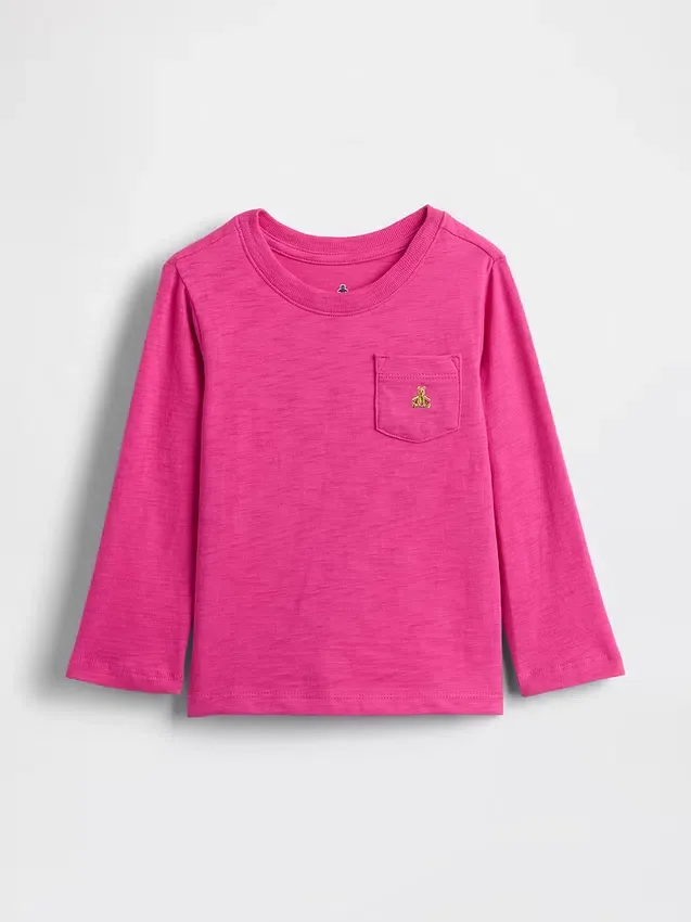 Camiseta combinable para bebés y niños pequeños