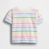 Camiseta combinable para bebés y niños pequeños