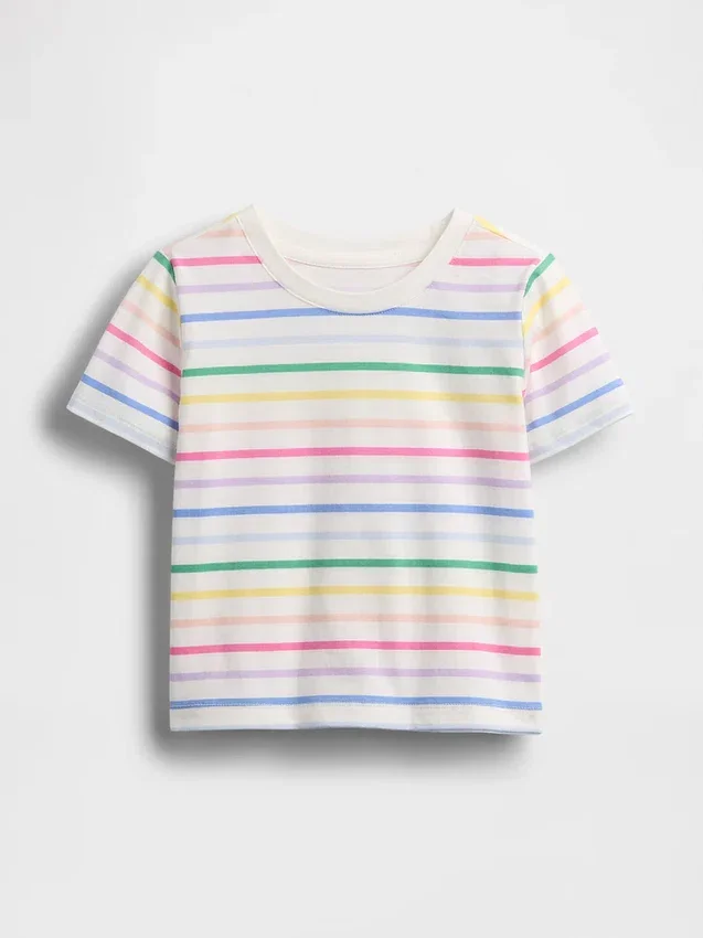 Camiseta combinable para bebés y niños pequeños