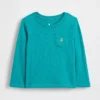 Camiseta combinable para bebés y niños pequeños
