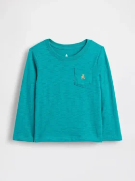 Camiseta combinable para bebés y niños pequeños