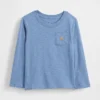 Camiseta combinable para bebés y niños pequeños