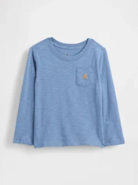 Camiseta combinable para bebés y niños pequeños