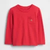 Camiseta combinable para bebés y niños pequeños