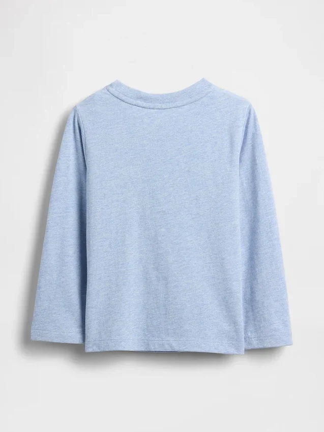 Camiseta combinable para bebés y niños pequeños
