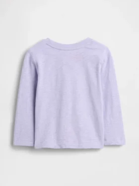 Camiseta combinable para bebés y niños pequeños