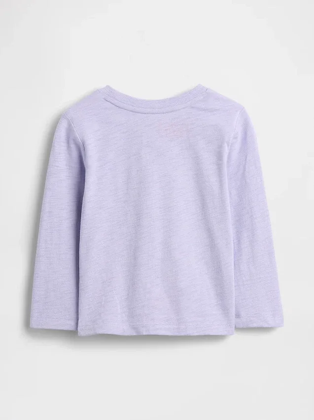 Camiseta combinable para bebés y niños pequeños