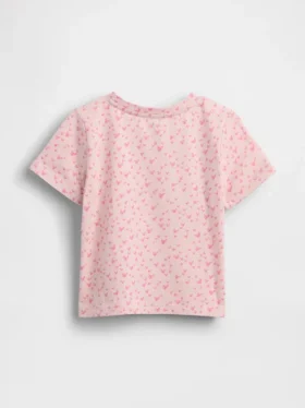 Camiseta combinable para bebés y niños pequeños