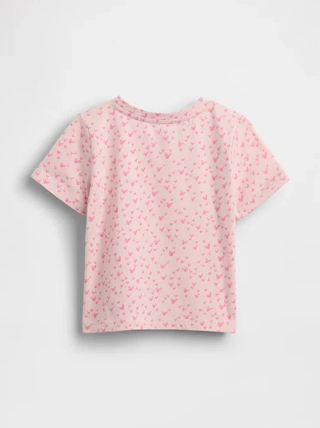 Camiseta combinable para bebés y niños pequeños