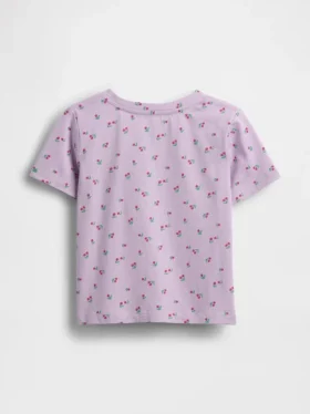 Camiseta combinable para bebés y niños pequeños