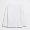 Camiseta combinable para bebés y niños pequeños