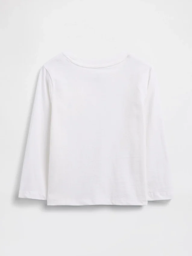 Camiseta combinable para bebés y niños pequeños