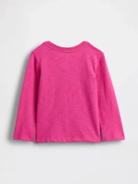 Camiseta combinable para bebés y niños pequeños