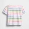 Camiseta combinable para bebés y niños pequeños