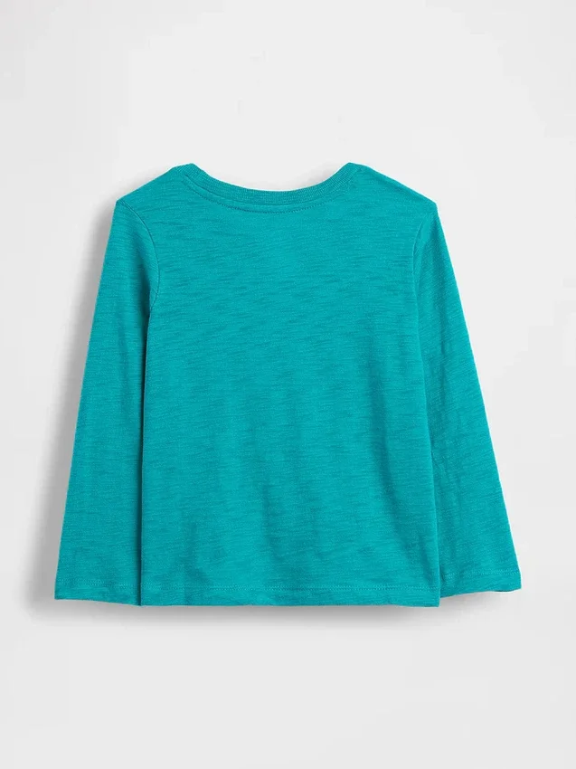Camiseta combinable para bebés y niños pequeños