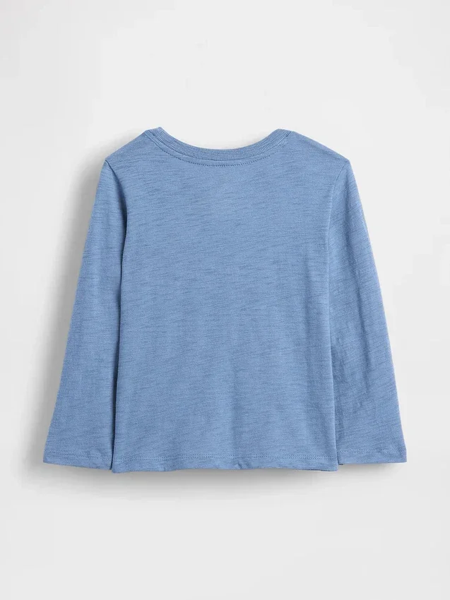 Camiseta combinable para bebés y niños pequeños