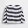 Camiseta con bolsillo en forma de corazón para bebés y niños, combinable