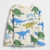 Camiseta con bolsillo para bebés y niños, combinable